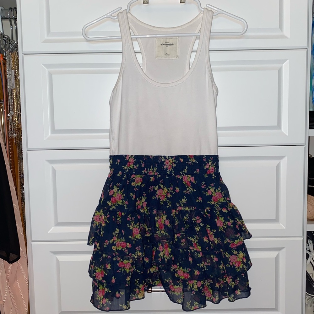 Floral Ruffle Dress